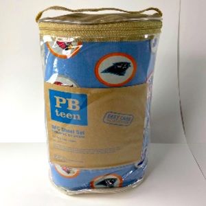 Pottery Barn Teen NFL NFC Football Sheet set Full